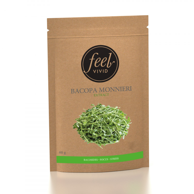 Brahmi-uutejauhe 60 g Brahmi-uutejauhe 60 g