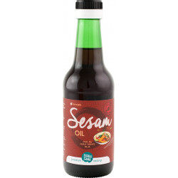 Seesamiöljy, paahdettu 250 ml, TerraSana
