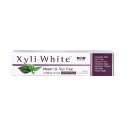 NOW Foods XyliWhite Neem & Tea Tree hammastahna, 181 g