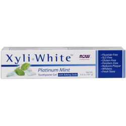 NOW Foods XyliWhite Platinum Mint hammastahna 181g