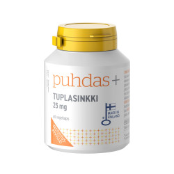Dubbel Zink 25 mg, 60...