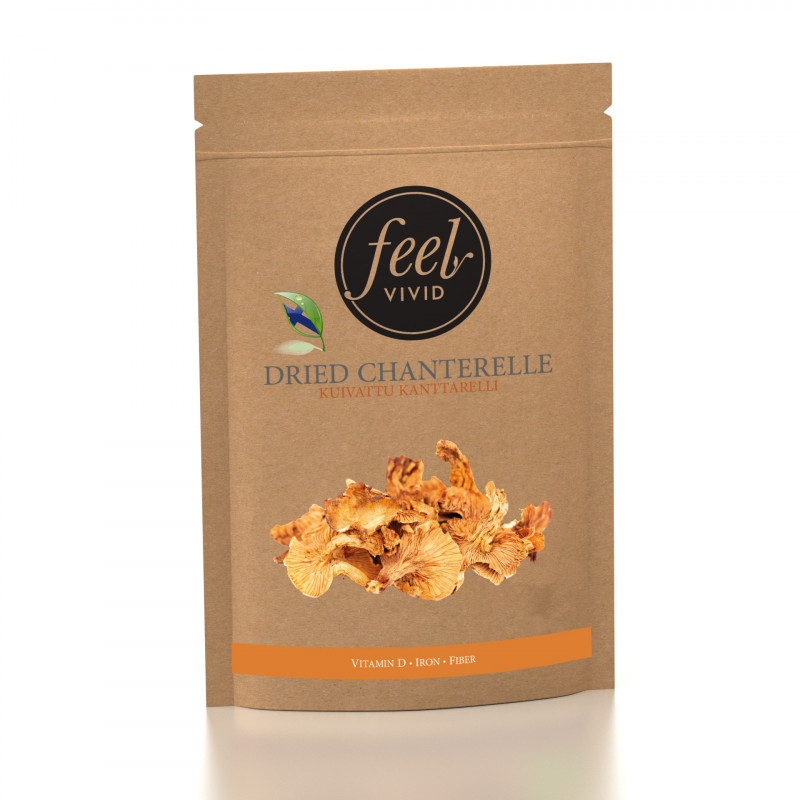 Kanttarelli, Kuivattu 25 g Kanttarelli, Kuivattu 25 g