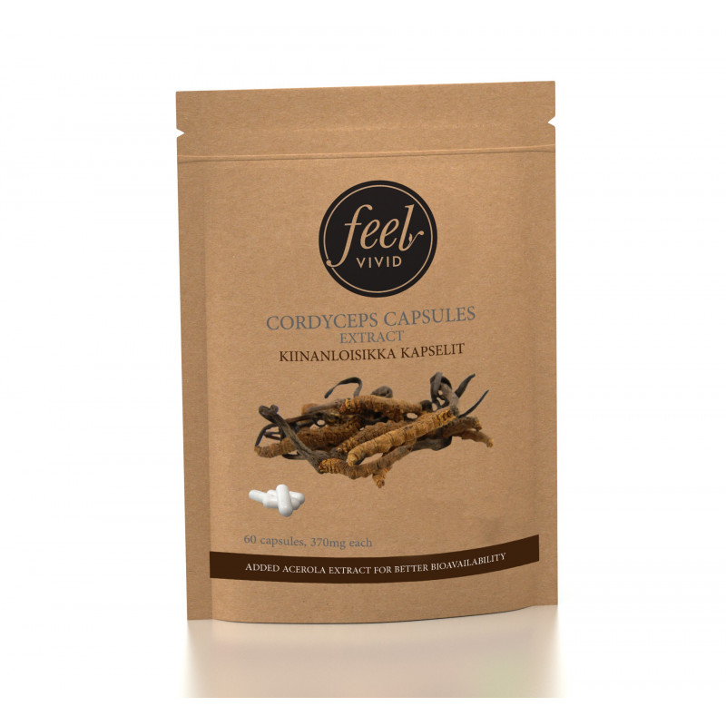 Cordyceps, 60 kapselia Cordyceps, 60 kapselia