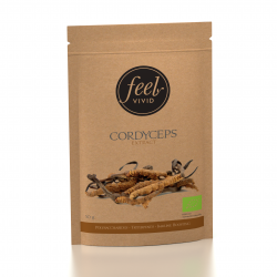 Cordyceps-uutejauhe, Luomu 50 g