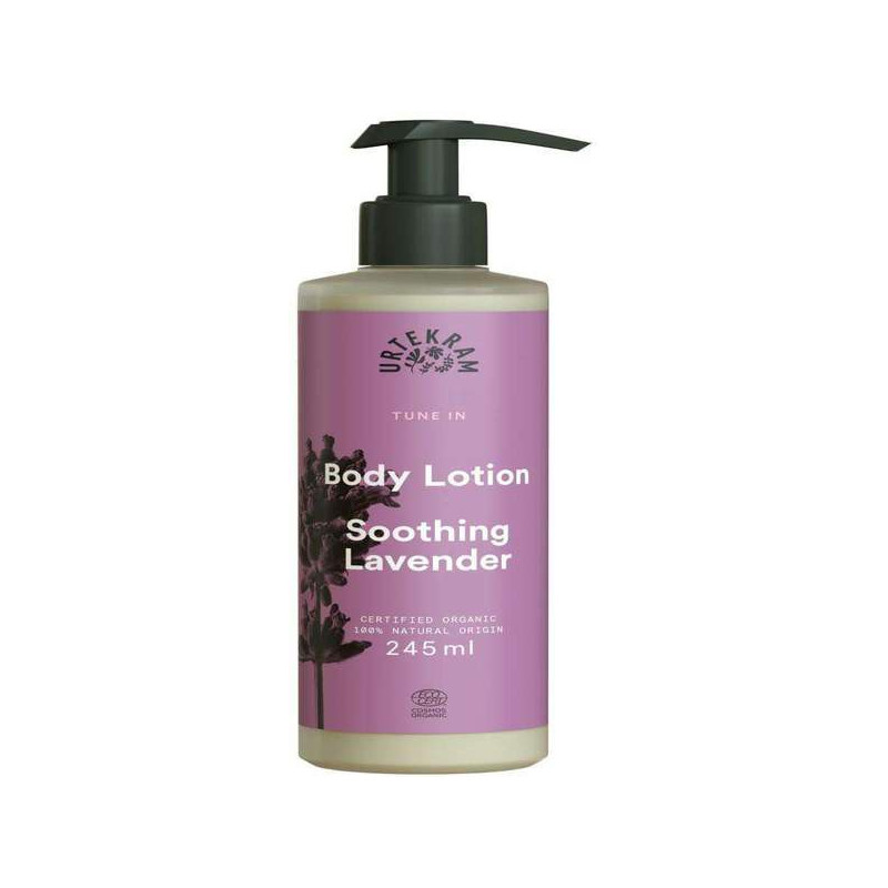 Lavendel Body Lotion 245ml, Urtekram