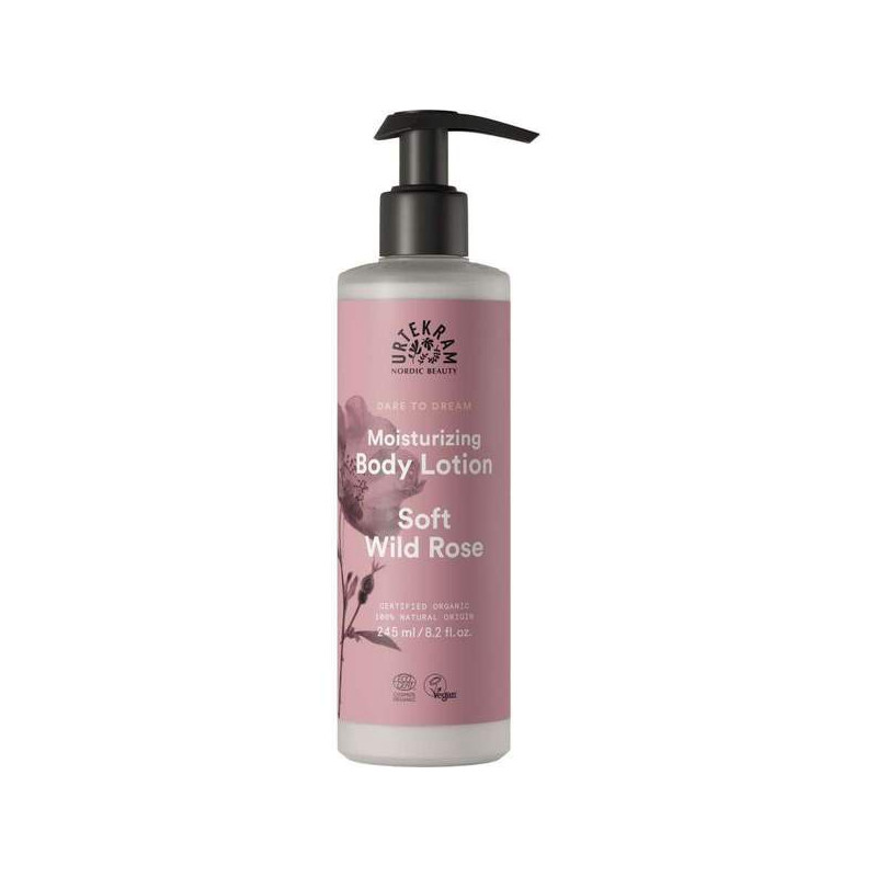Soft Wild Rose Vartalovoide 245ml, Urtekram Soft Wild Rose Vartalovoide 245ml, Urtekram