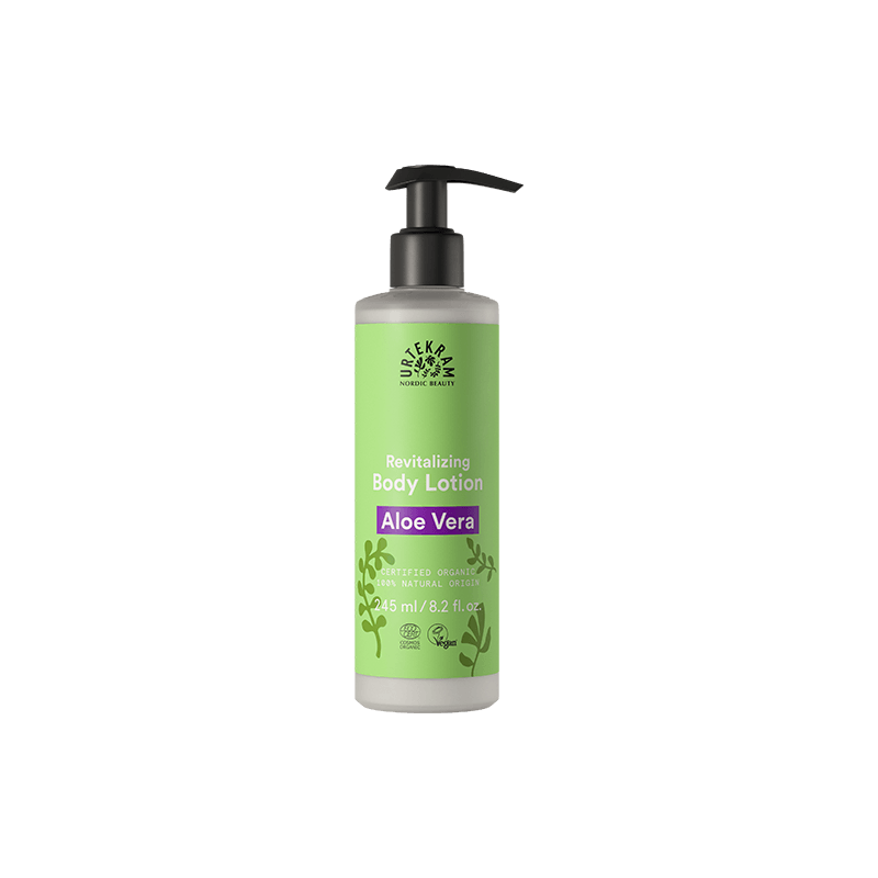 Aloe Vera Body Lotion 245ml, Urtekram