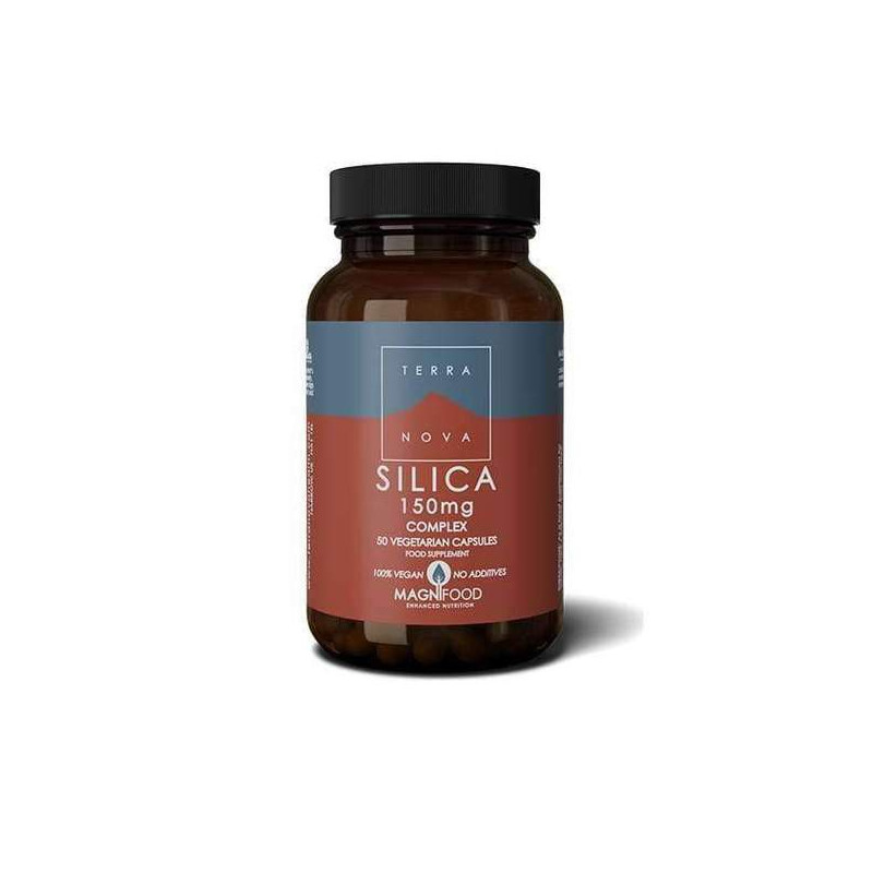 Silica 150 mg Complex , Terranova 50 caps