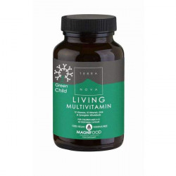 Green Child Living Multivitamin, Terranova 50 kaps