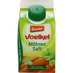 Porkkanamehu 500ml, Voelkel