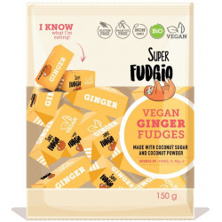 Inkiväärifudge 150 g, Super Fudgio