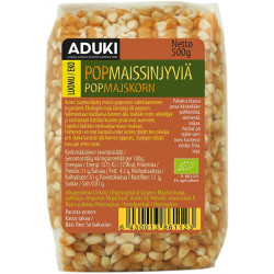 Popcorn-maissinjyvät 500 g, Luomu