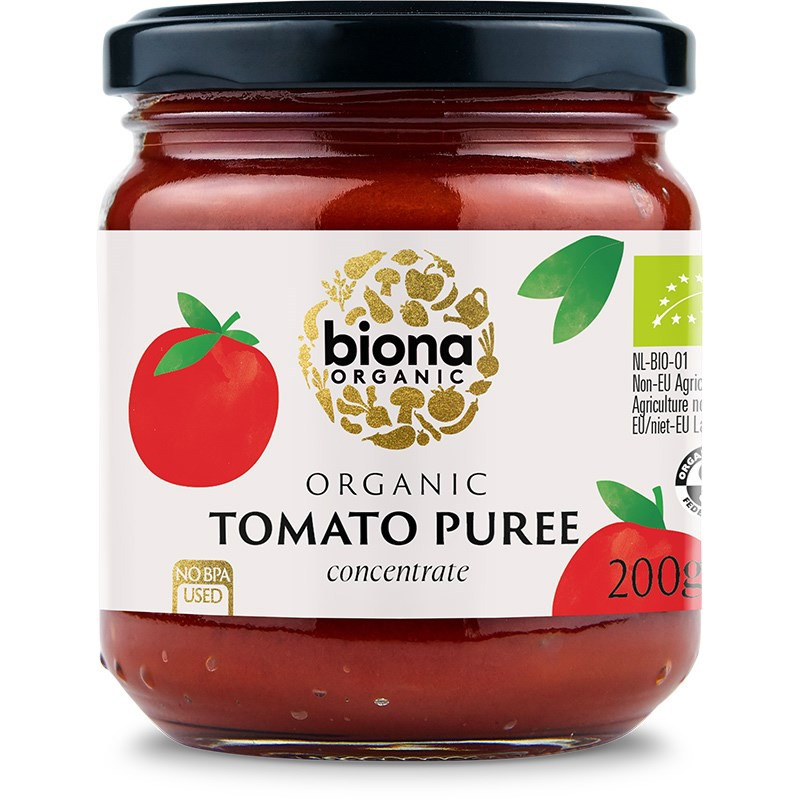 Tomatpuré 200 g, Biona