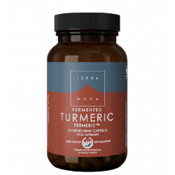 Fermentoitu Kurkuma, Terranova 50 kaps