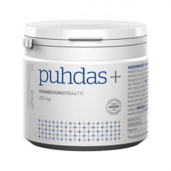 Magnesiumcitrat 200 g, Puhdas+
