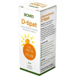 D-tipat 20 ml, Biomed