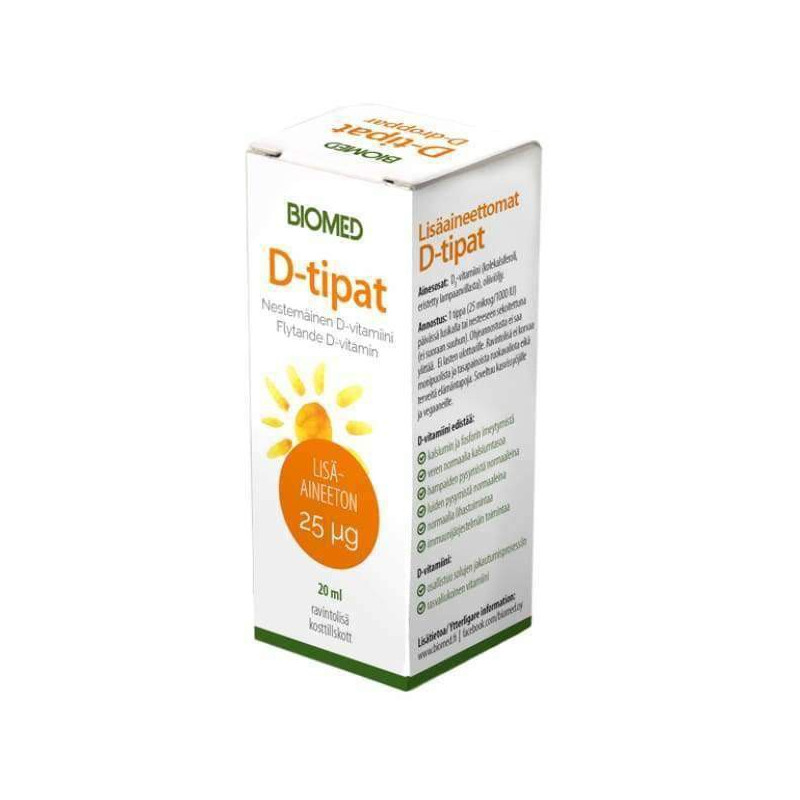 D-tipat 20 ml, Biomed D-tipat 20 ml, Biomed