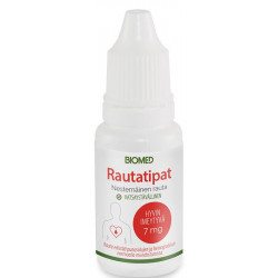 Rautatipat 15 ml, Biomed