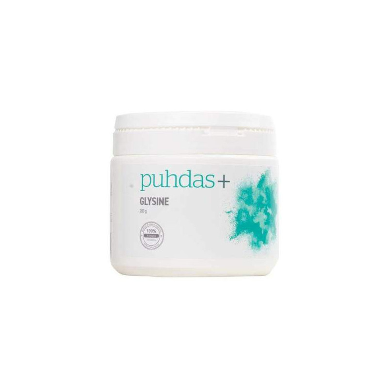 Glycin 200 g, Puhdas+