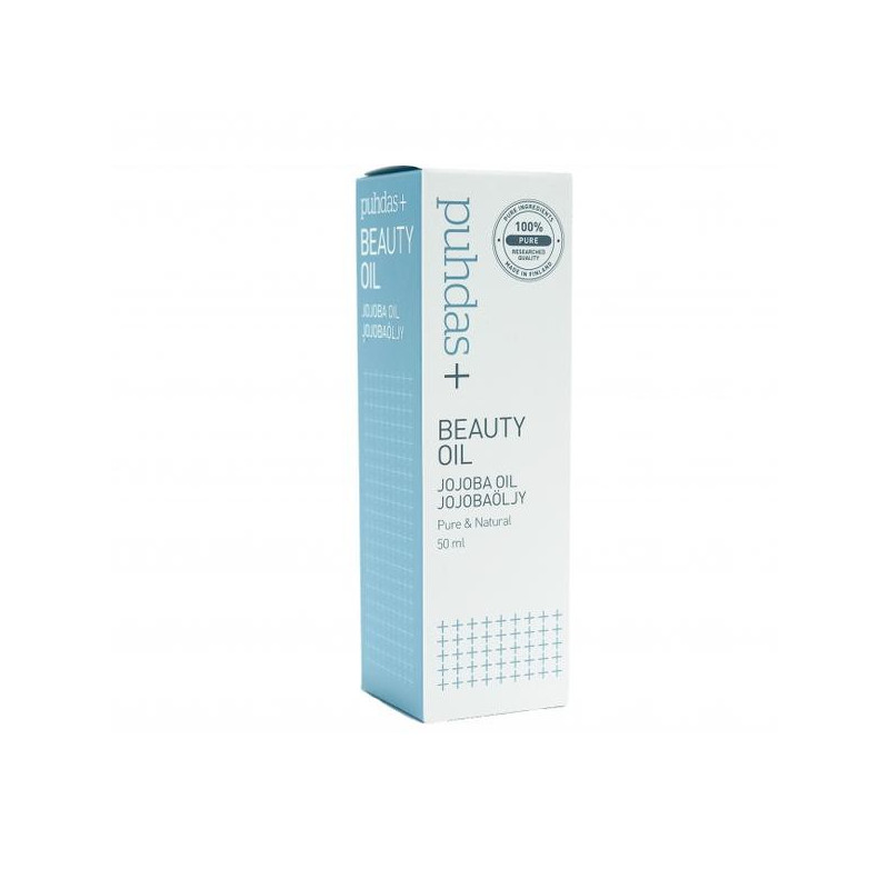 Beauty Oil Jojobaöljy 50 ml, Puhdas+ Beauty Oil Jojobaöljy 50 ml, Puhdas+