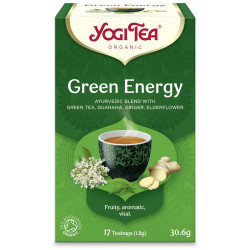 Green Energy tee 17 kpl, YogiTea