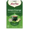 Green Energy tee 17 kpl, YogiTea Green Energy tee 17 kpl, YogiTea
