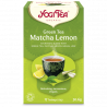 Green Matcha Lemon tee 17 kpl, YogiTea Green Matcha Lemon tee 17 kpl, YogiTea
