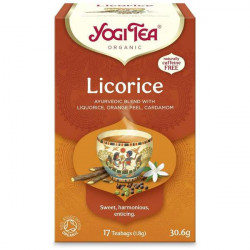 Lakritsitee 17 kpl, YogiTea