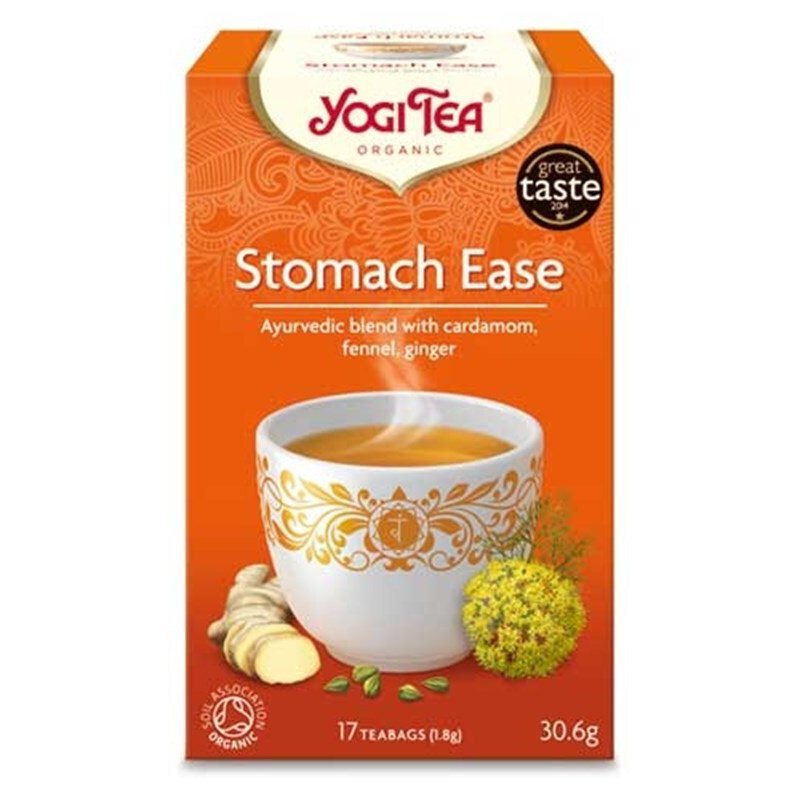 Stomach Ease tee 17 kpl, YogiTea