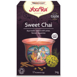 Sweet Chai tee 17 kpl, YogiTea