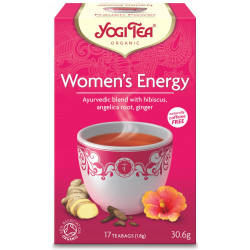 Women's Energy tee 17 kpl, YogiTea