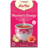 Women's Energy tee 17 kpl, YogiTea