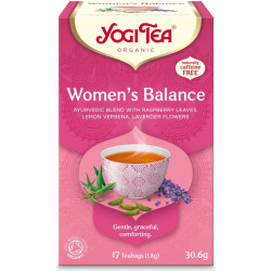 Women's Balance tee 17 kpl, YogiTea