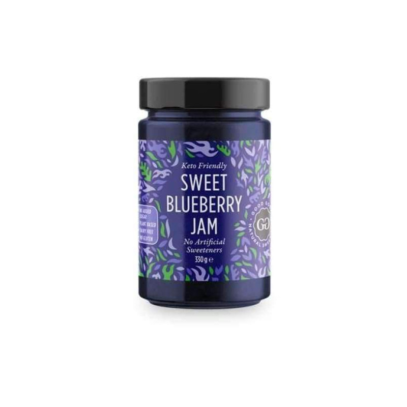 Mustikkahillo, keto 330 g, Good Good Mustikkahillo, keto 330 g, Good Good