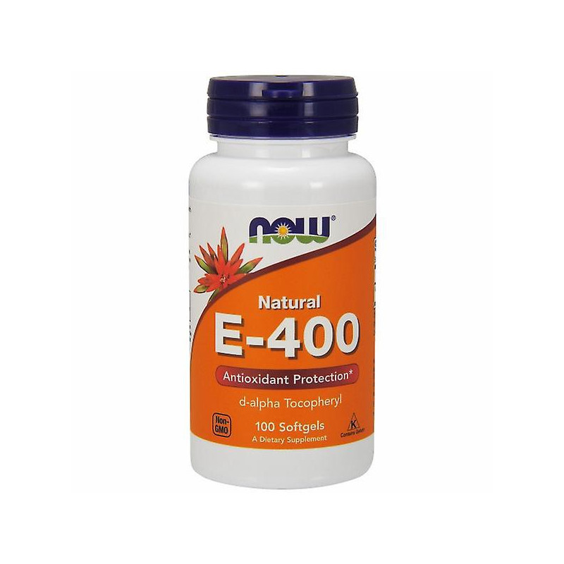 NOW Foods E-400, 100 kaps