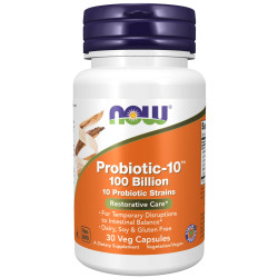 Probiotic-10, 100 Billion, 30 kaps