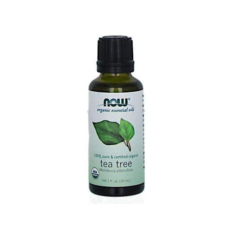 NOW Foods Organic Tea Tree Oil 30ml