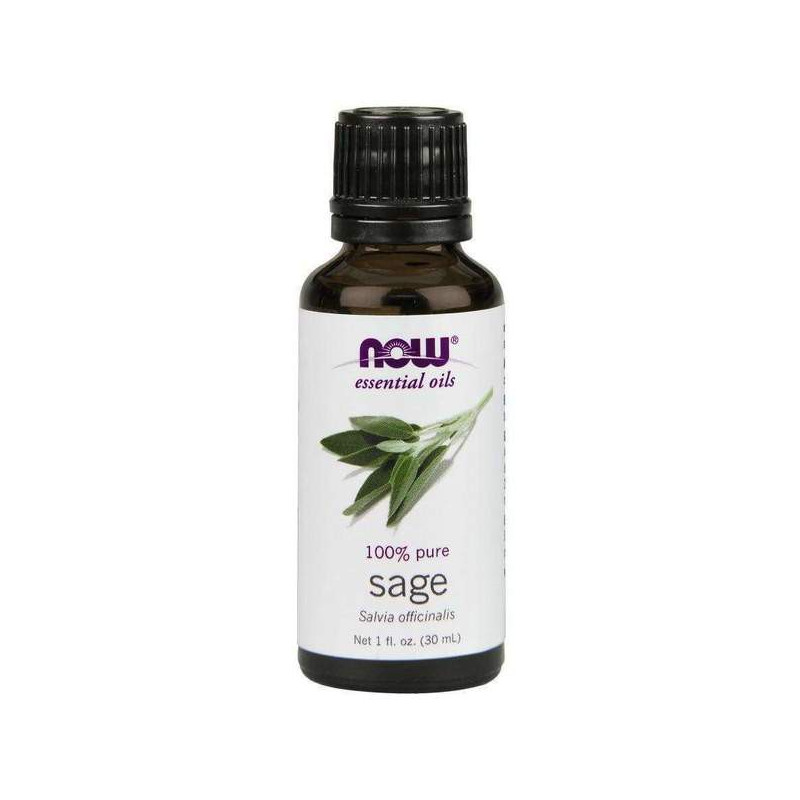 NOW Foods Salviaöljy 30 ml