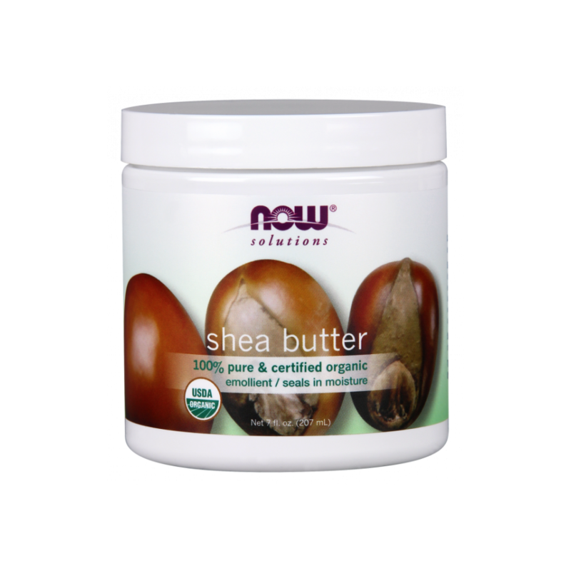 NOW Foods Shea butter 207 ml