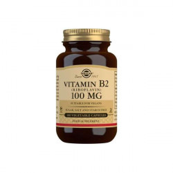 B2-Vitamiini 100 mg, Solgar 100 kaps