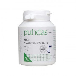 NAC 300 mg, 60 kaps, Puhdas+
