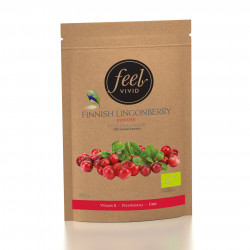 Lingonpulver 100 g, Ekologisk