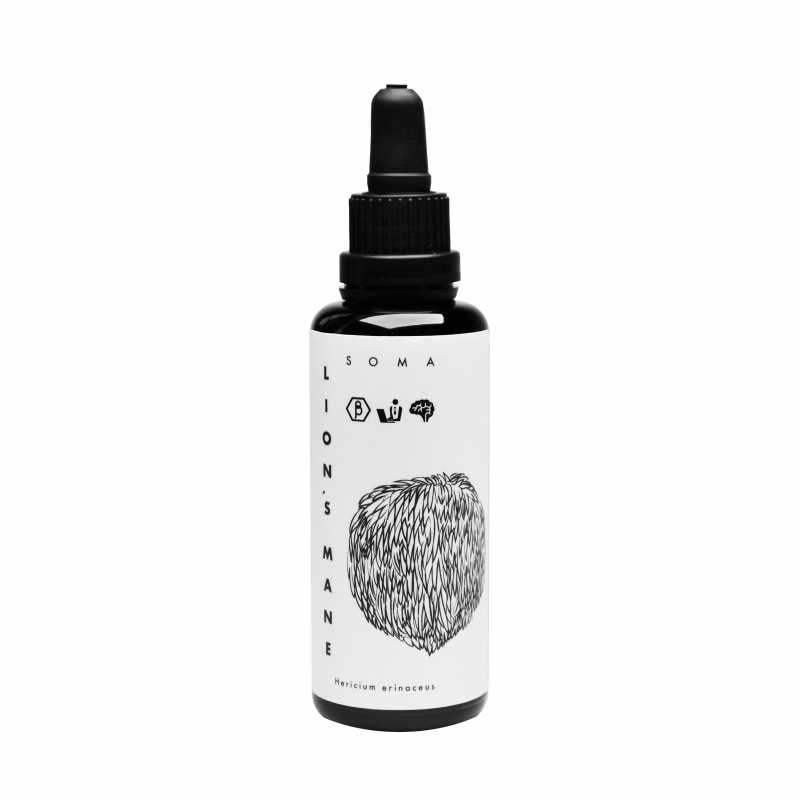Lion's mane soma-uute - 50 ml Lion's mane soma-uute - 50 ml