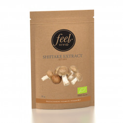 Siitake-uutejauhe 50 g, Luomu