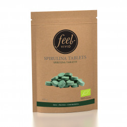Spirulina 300 tablettia, Luomu
