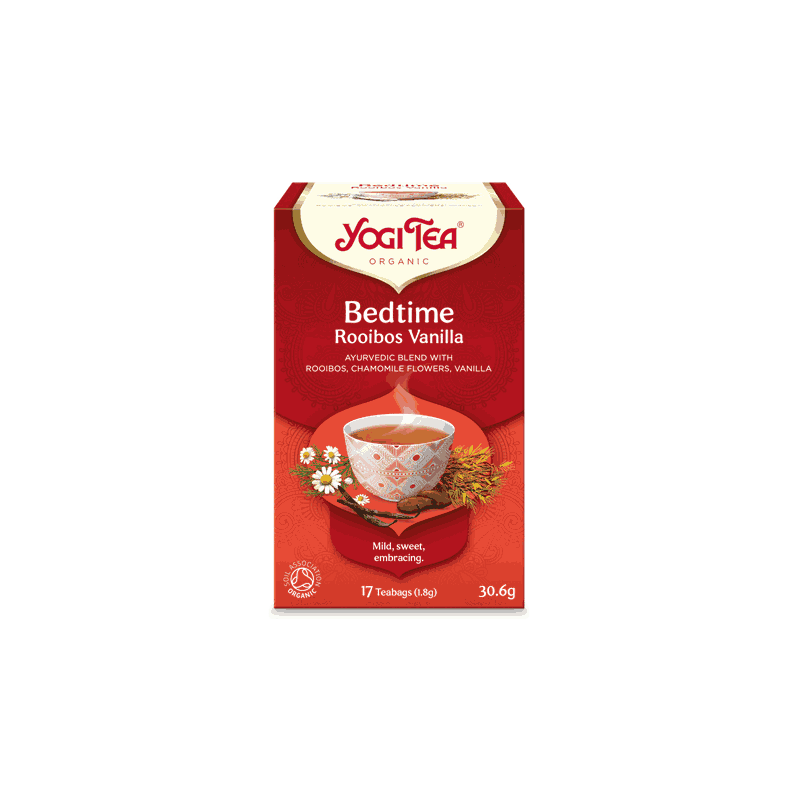 Bedtime Rooibos te 17 st, YogiTea