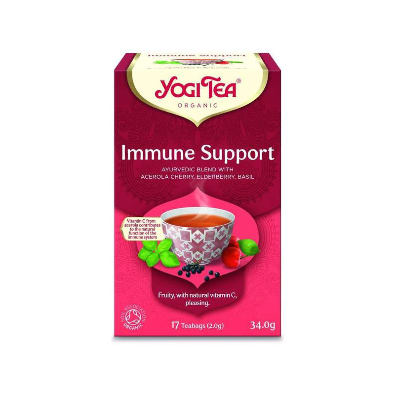 Immune Support tee 17 kpl, YogiTea Immune Support tee 17 kpl, YogiTea
