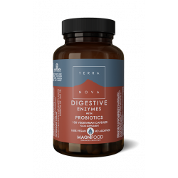 Digestive Enzymes & Probiotics Complex, Terranova 50 kaps
