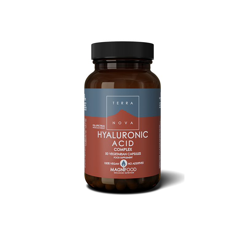 Hyaluronihappo Complex, Terranova 50 kaps Hyaluronihappo Complex, Terranova 50 kaps