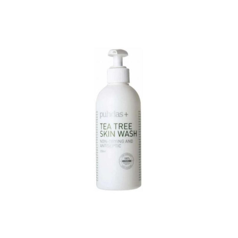 Tea Tree Skin Wash 250 ml, Puhdas+ Tea Tree Skin Wash 250 ml, Puhdas+